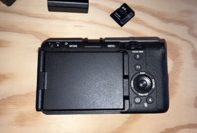 Location Sony FX3