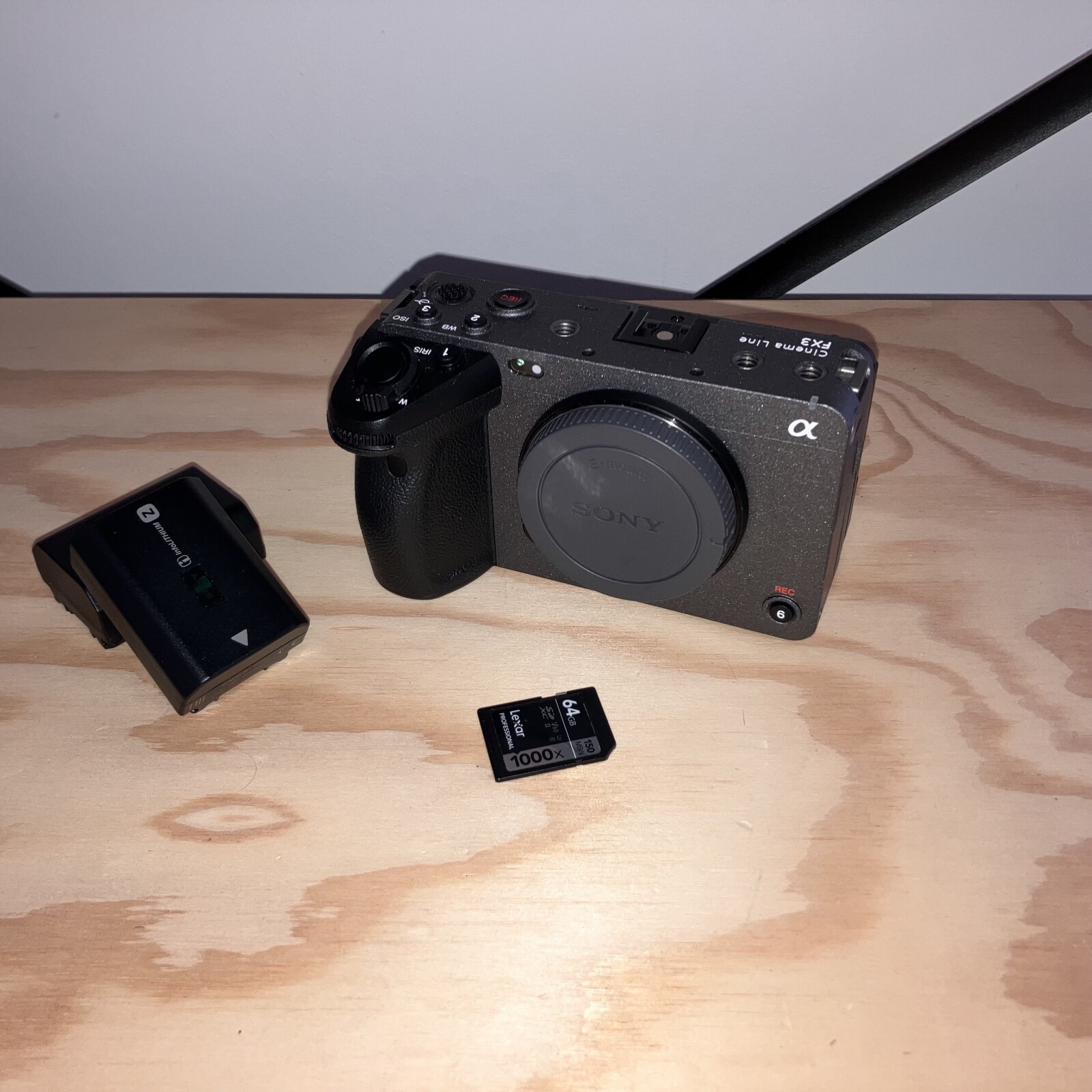 Sony FX3 - Photo 1 sur 3