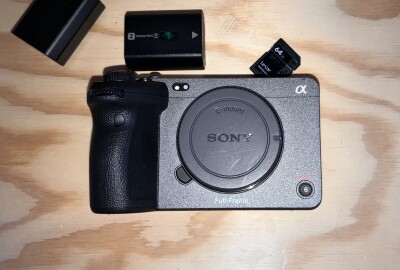 Location Sony FX3