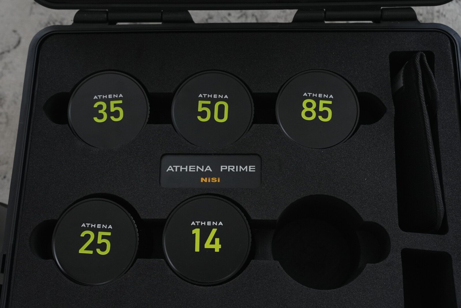 NiSi Athena Prime - Photo 1 sur 9