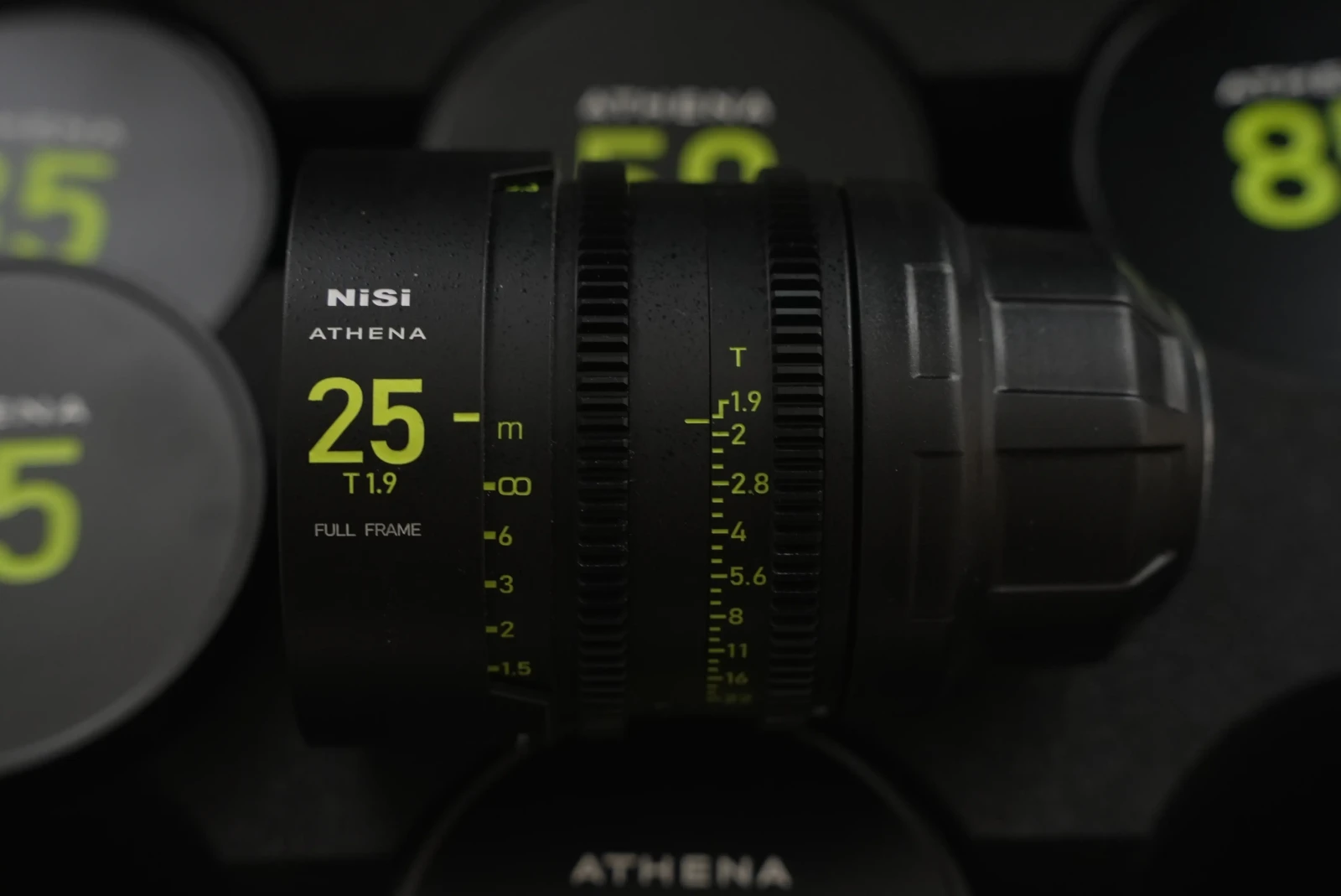 Nisi Athena Prime 25mm T1.9 - Photo 1 sur 1