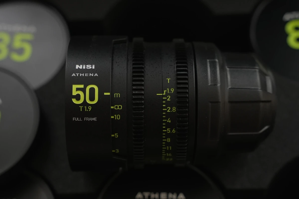 Location Nisi Athena Prime 50mm T1.9 - Lightyshare