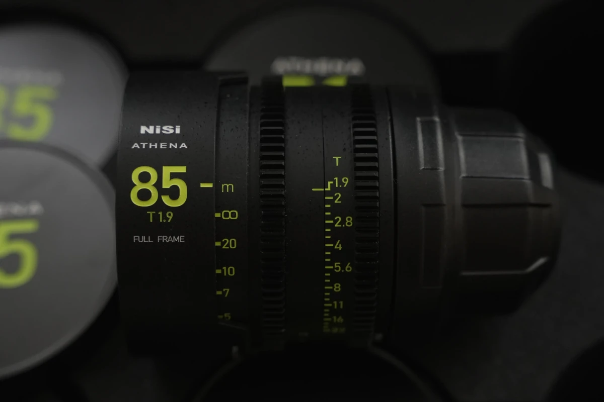 Location Nisi Athena Prime 85mm T1.9 - Lightyshare