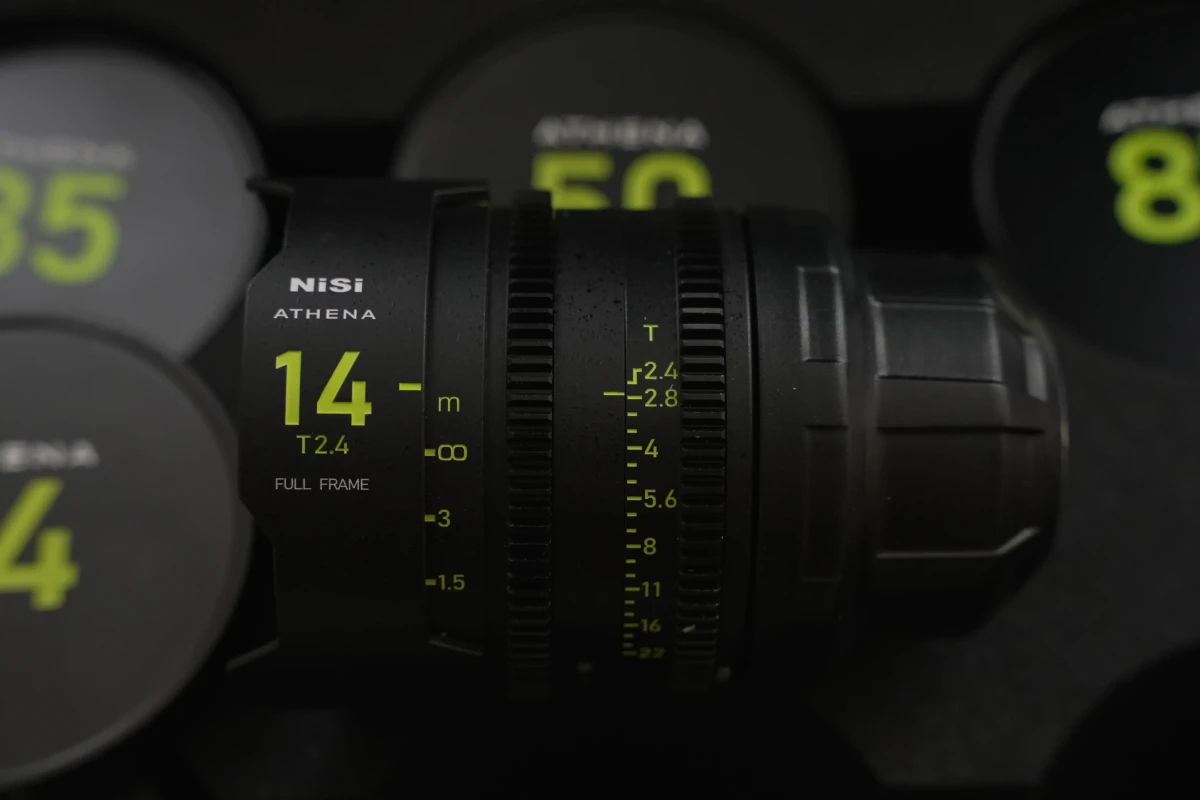 Location Nisi Athena Prime 14mm T2.4 - Lightyshare