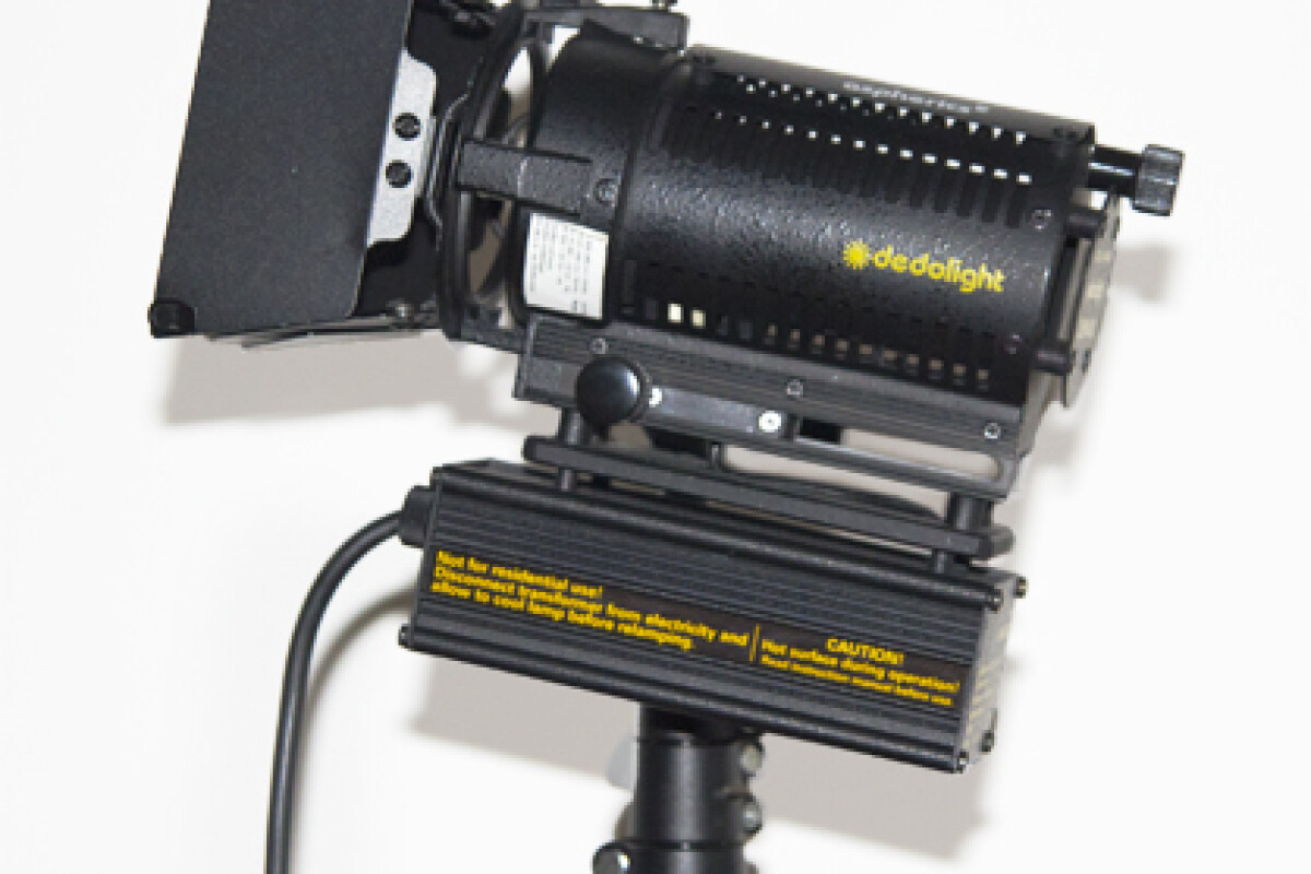 Location 3 x Dedolight DLH-4  - Lightyshare