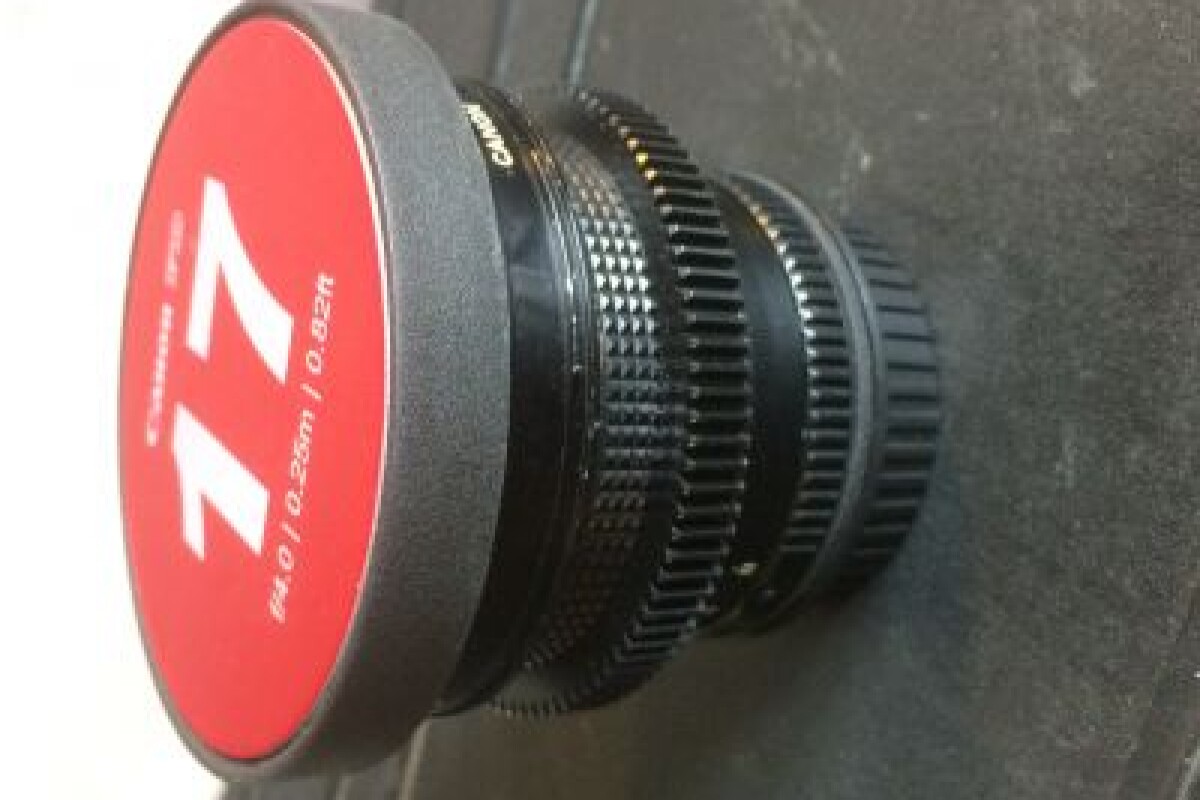 Location Canon FD 17mm f4.0 cinemod - Lightyshare