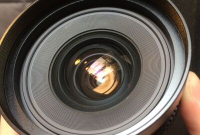 Location Canon FD 17mm f4.0 cinemod