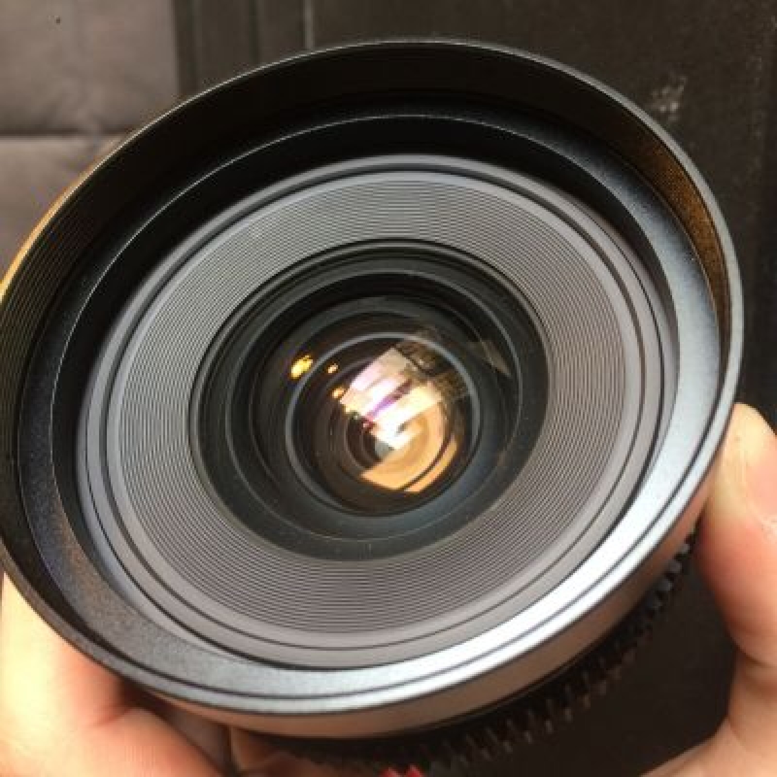 Canon FD 17mm f4.0 cinemod - Photo 3 sur 3