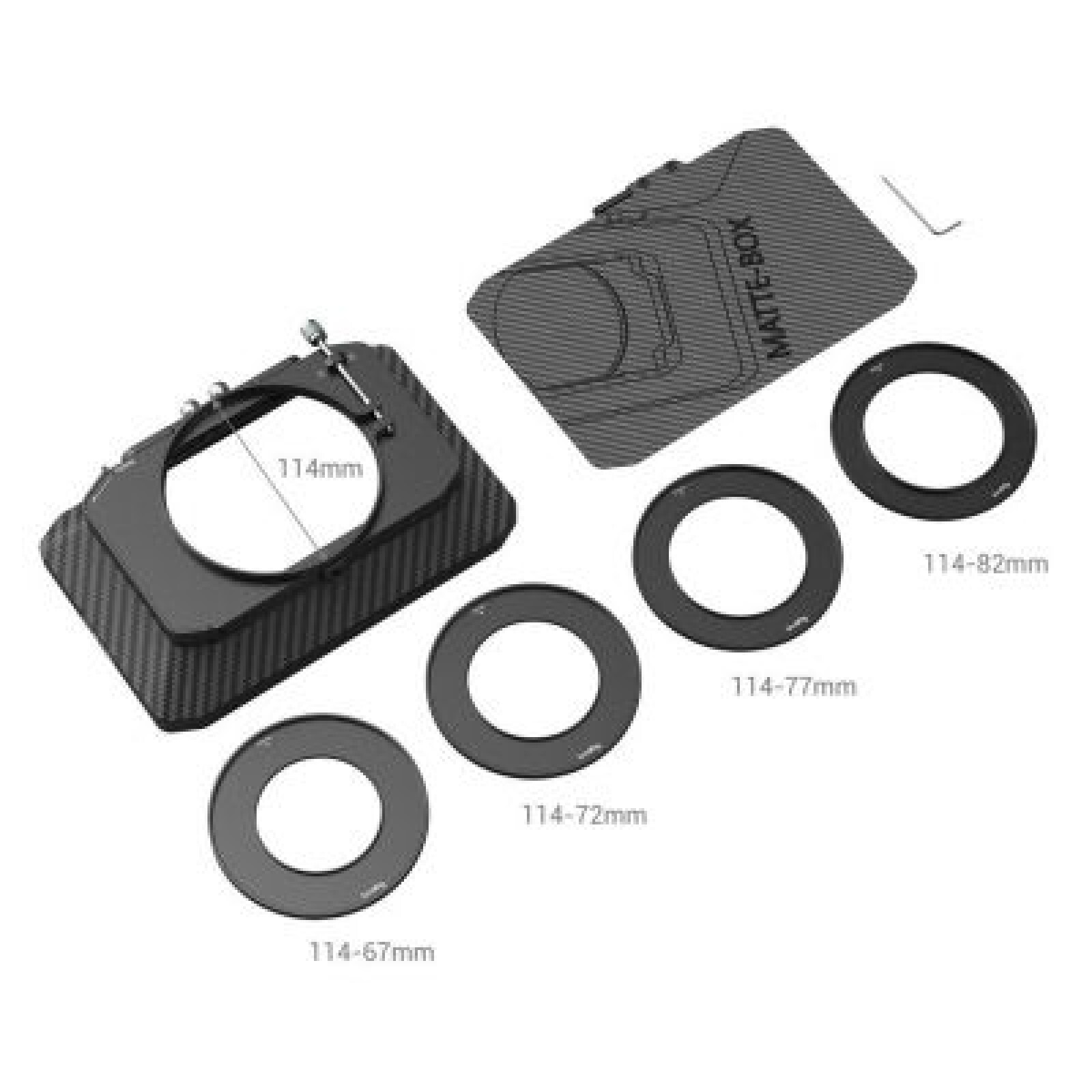 Mattebox SmallRig légère, clip on - Photo 3 sur 3