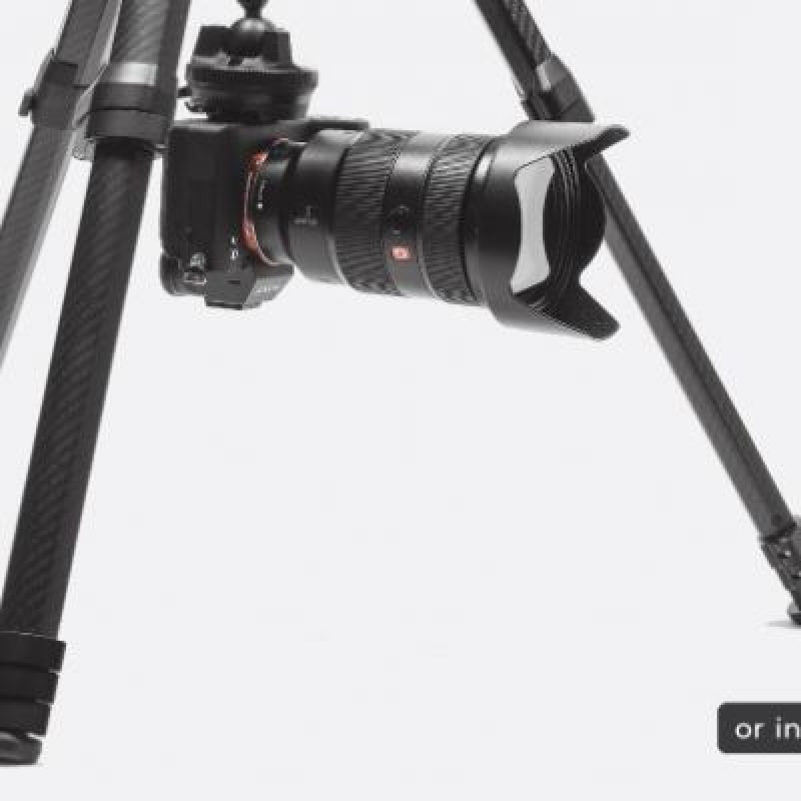 Peak Design Carbon Fiber Travel Tripod - Photo 3 sur 5