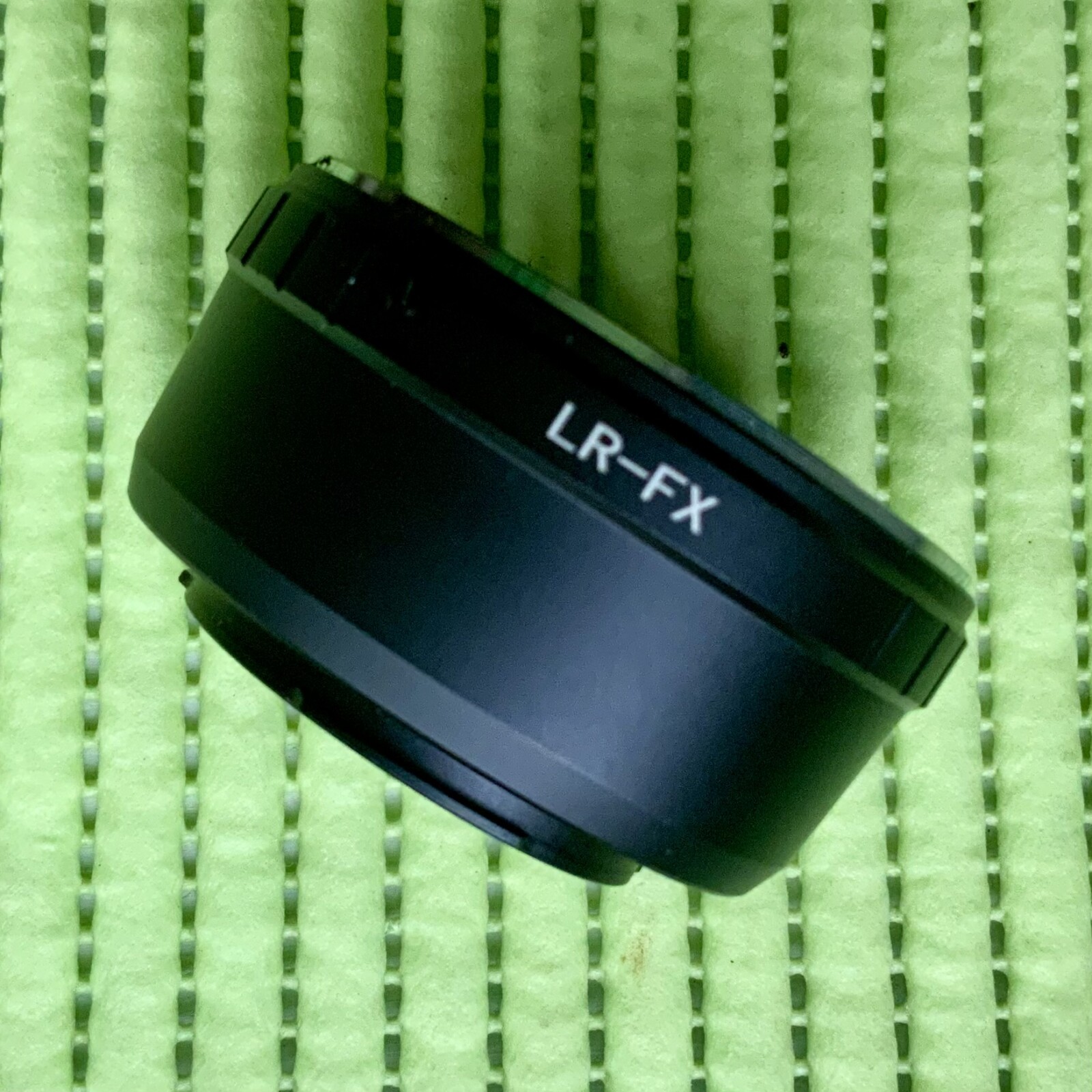 Bague d’adaptation Leica R vers Fujifilm X - Photo 1 sur 3