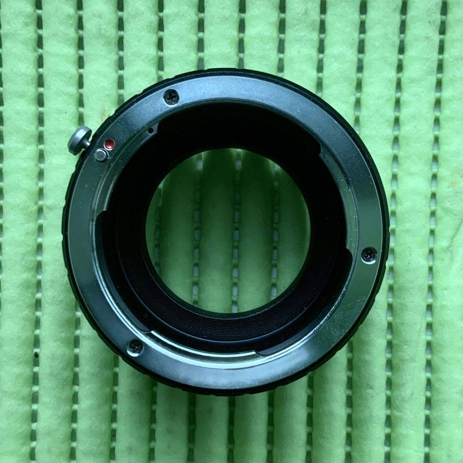 Bague d’adaptation Leica R vers Fujifilm X - Photo 2 sur 3