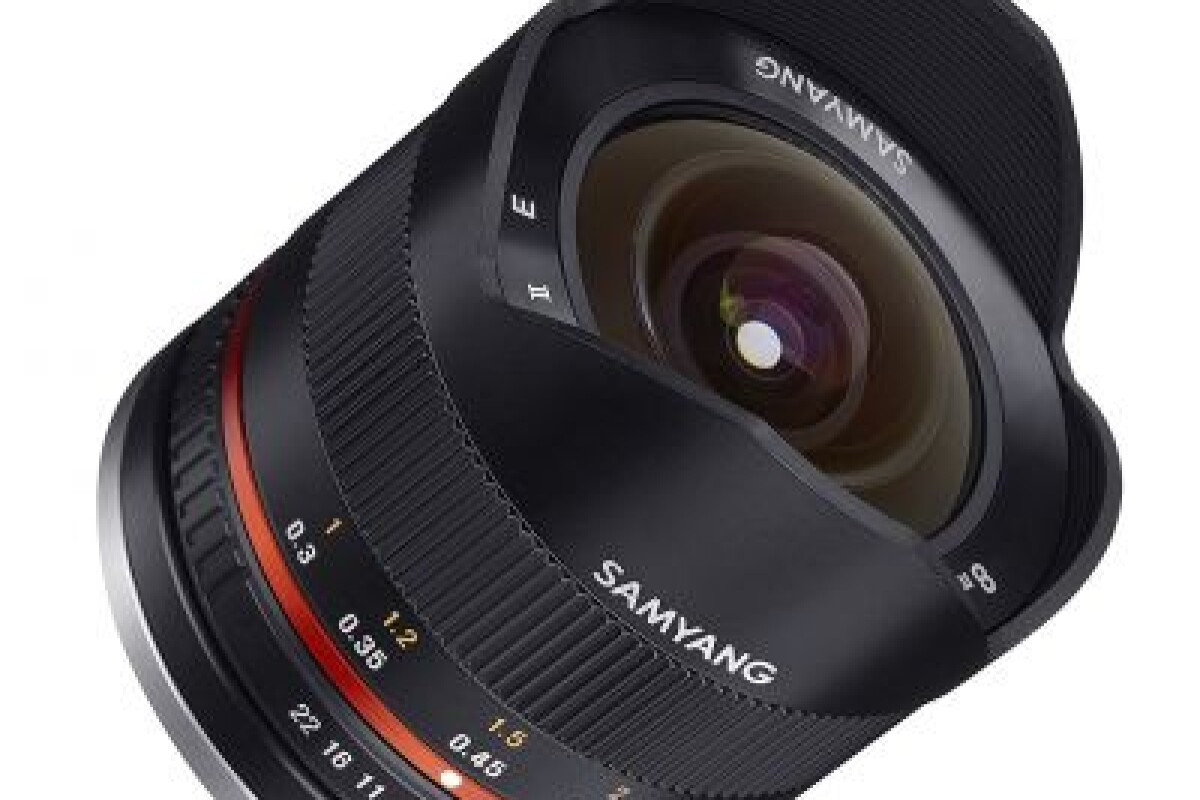 Location 8mm f/2.8 objectif fisheye Samyang version II UMC monture Fuji X - Lightyshare