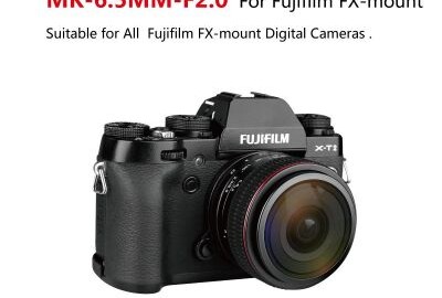 Location 6,5mm f/2.8 fisheye rond Meike pour Fuji X