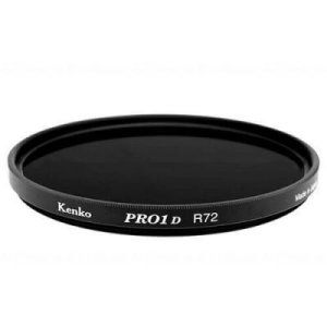 Location filtre infrarouge R72 diamètre 67 mm Kenko (photo et video)
