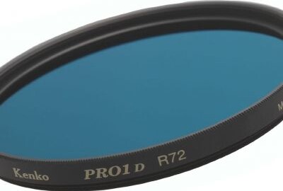 Location filtre infrarouge R72 diamètre 67 mm Kenko (photo et video)