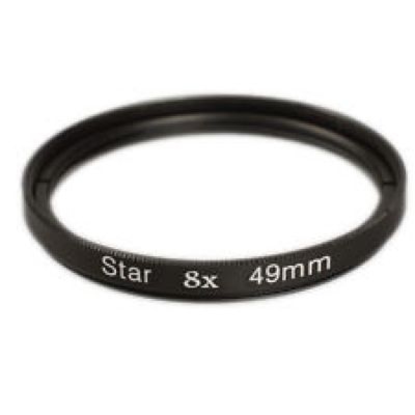 filtre étoiles à 8 branches diamètre 49mm Massa - Photo 5 sur 5