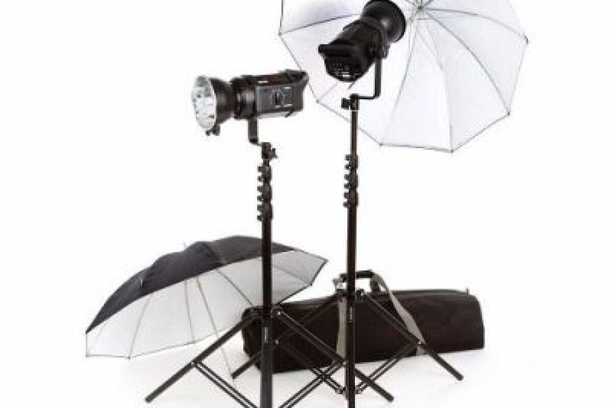 Location Kit Flash Bowens 2 x 400 - Lightyshare