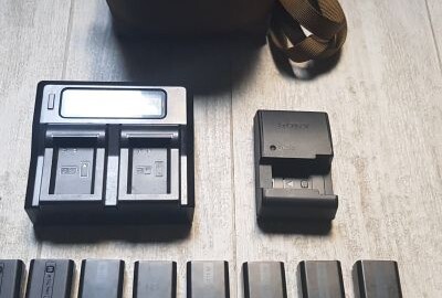 Location 8 Batteries type FW50