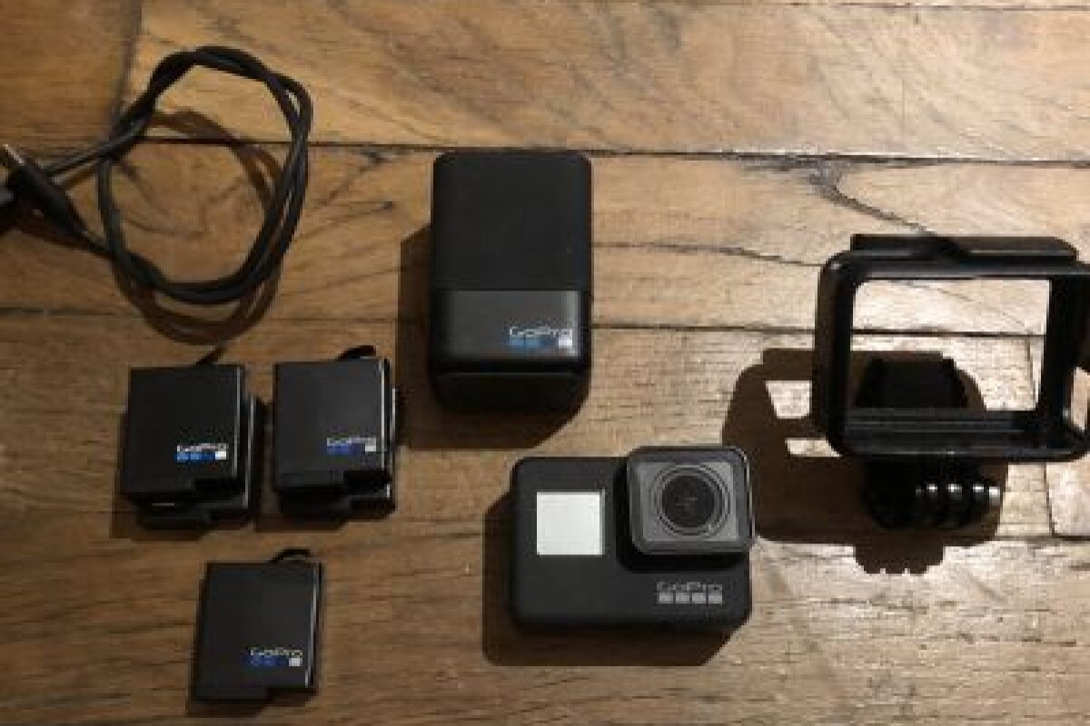 Location GoPro hero 7 Black - Lightyshare