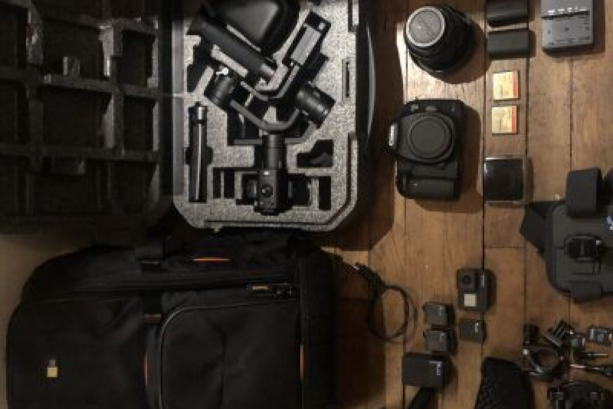 Location Pack 3 CANON 5D MARK III + Objectif 24/70 (option macro) + Sac à dos photo + Ronin S + GoPro Hero 7 Black - Lightyshare