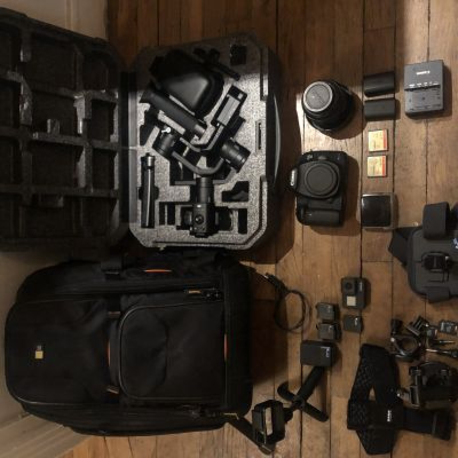 Pack 3 CANON 5D MARK III + Objectif 24/70 (option macro) + Sac à dos photo + Ronin S + GoPro Hero 7 Black - Photo 1 sur 1