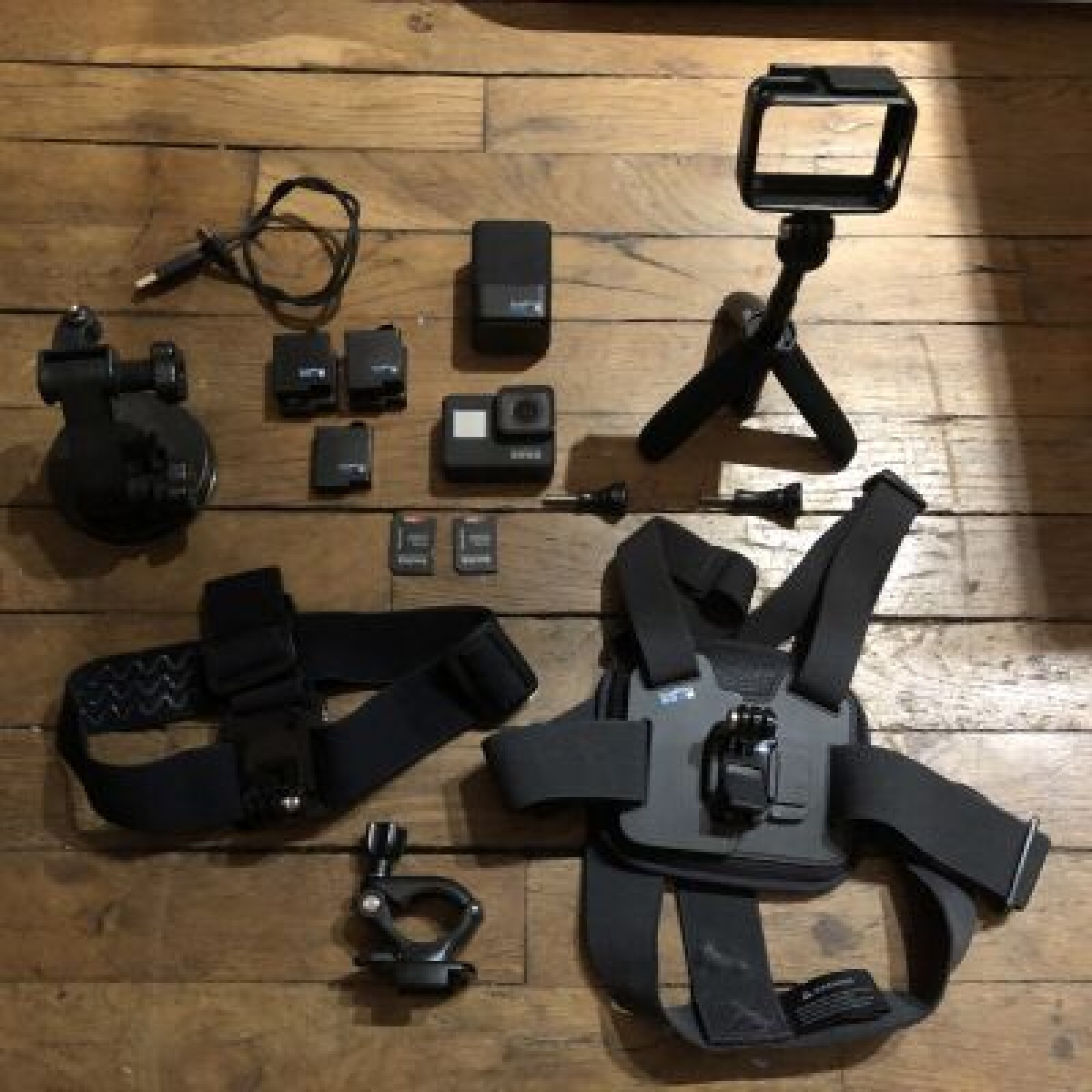 Pack GoPro Hero 7 Black - Photo 1 sur 1