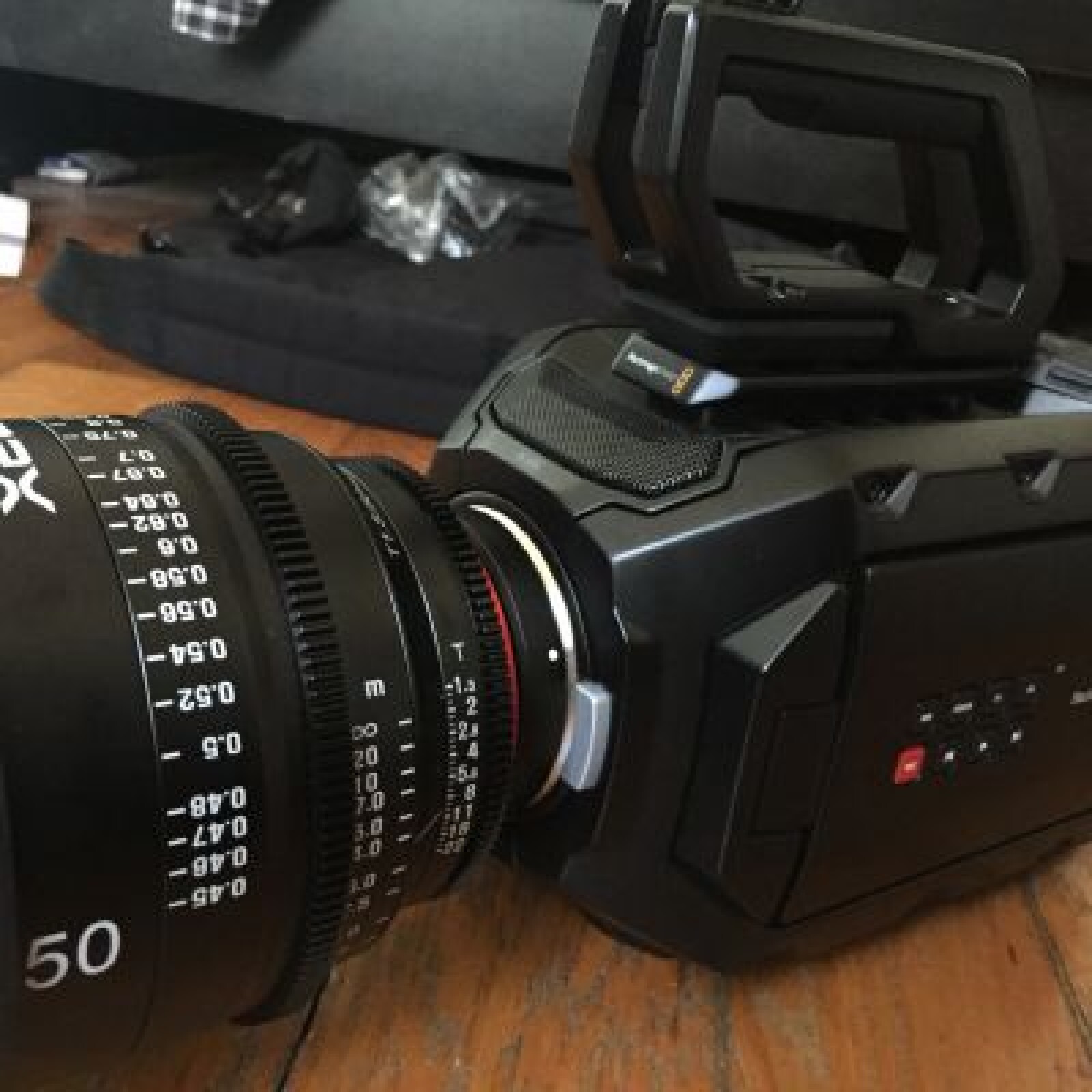 Pack URSA MINI 4k6 - Photo 2 sur 2
