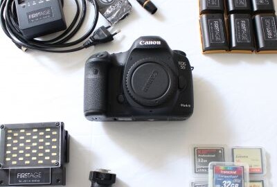 Location Pack Canon 5D + Accessoires