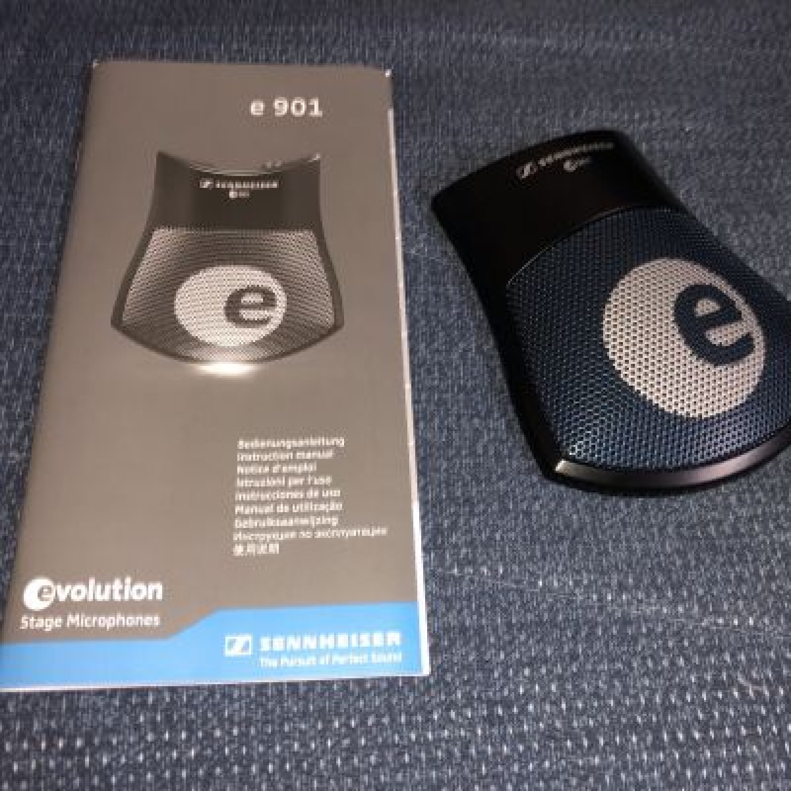 Sennheiser E901 - Photo 3 sur 3