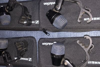 Location Kit 4 X Sennheiser E904