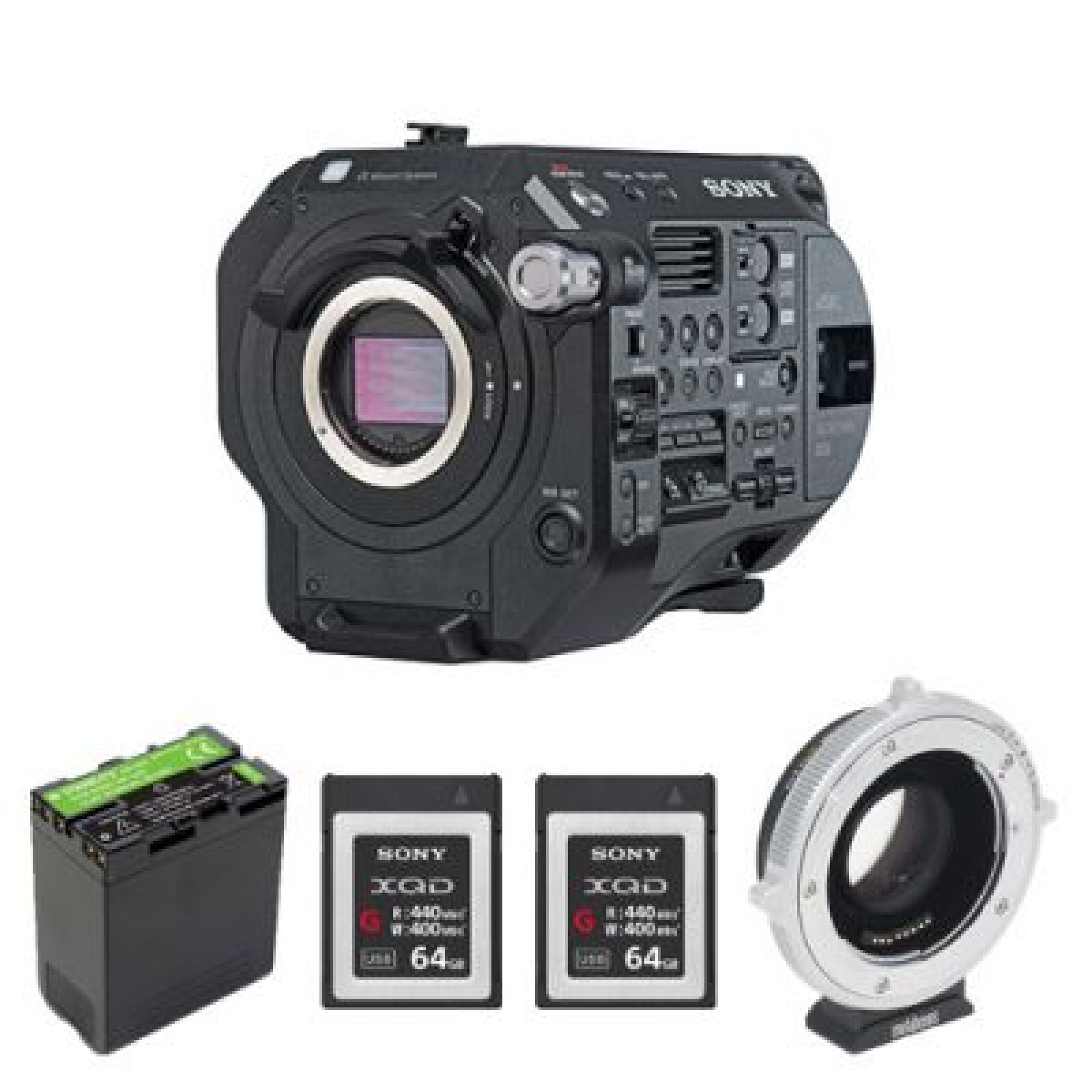 PACK SONY PXW-FS7 II - Photo 1 sur 1