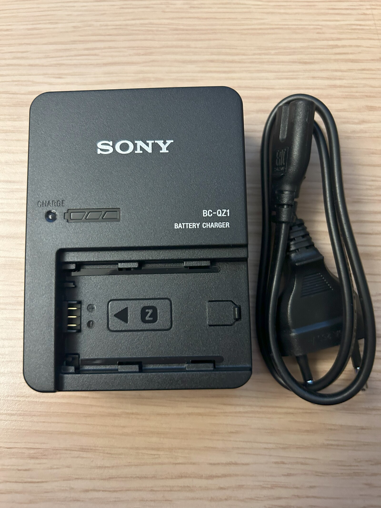Sony BCQZ1 chargeur de batteries NP-FZ100 - Photo 1 sur 1