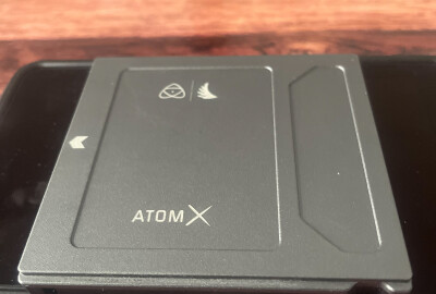 Location Enregistreur Atomos + disque SSD 500 go et Lecteur
