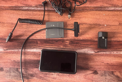 Location Enregistreur Atomos + disque SSD 500 go et Lecteur