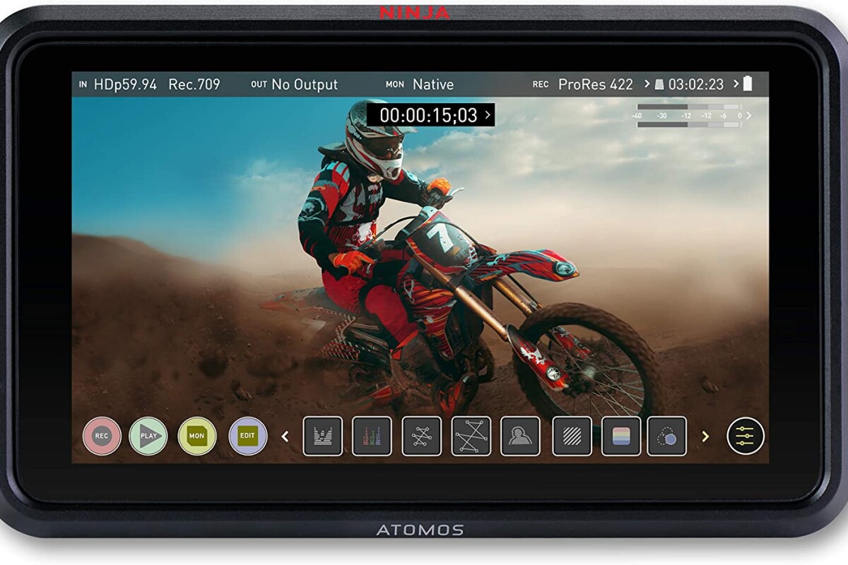 Location Enregistreur Atomos + disque SSD 500 go et Lecteur - Lightyshare