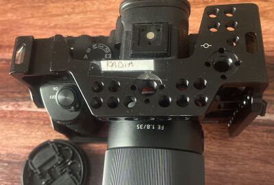 Location Sony Alpha 7 III + 2 Objectif au choix