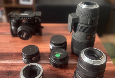 Location Sony Alpha 7 III + 3 Objectifs au choix