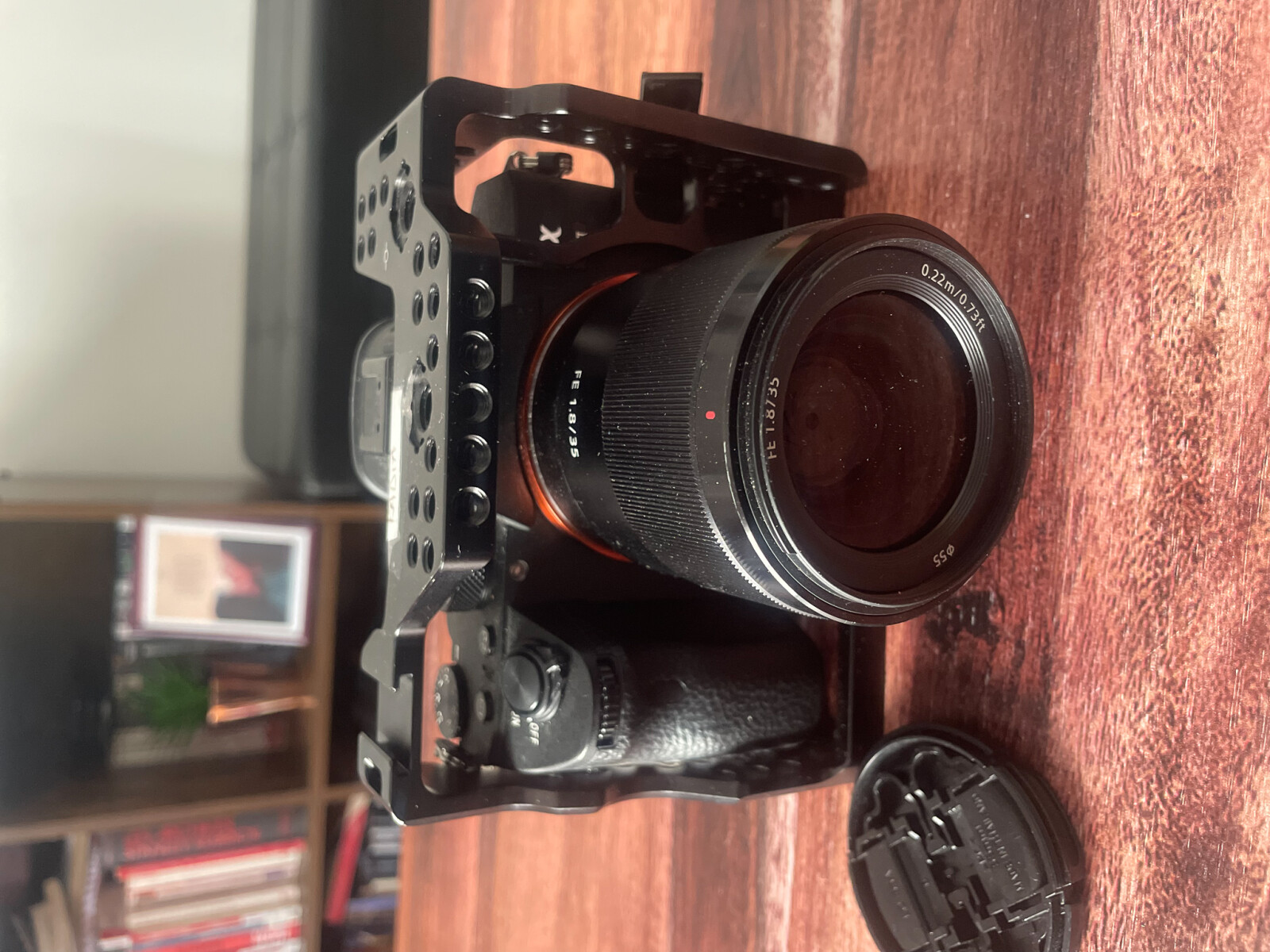 Pack tournage Sony Apha 7 III + 2 objectifs + Ronin SC + enregistreur atomos - Photo 5 sur 7