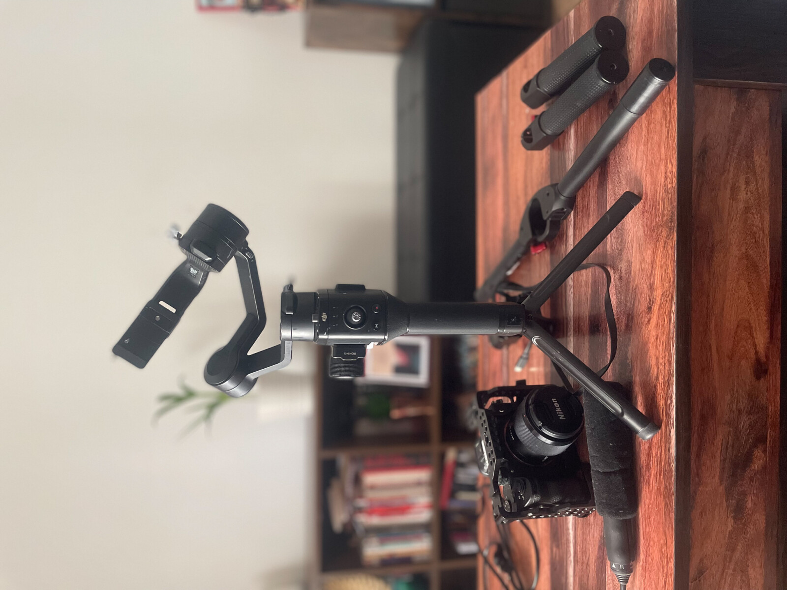 Pack tournage Sony Apha 7 III + 2 objectifs + Ronin SC + enregistreur atomos - Photo 6 sur 7