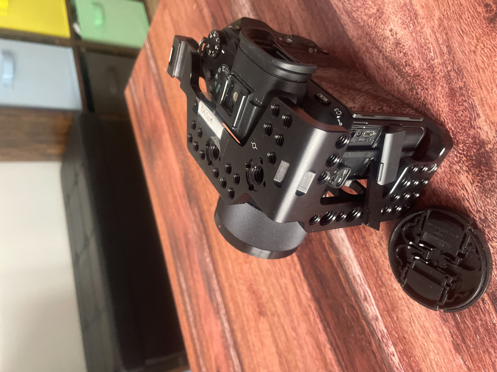 Pack tournage Sony Apha 7 III + 2 objectifs + Rig épaule + enregistreur atomos - Photo 4 sur 9