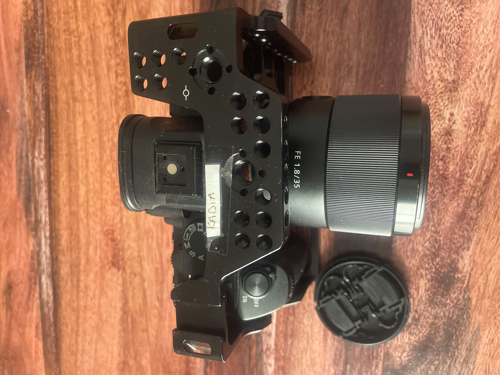 Pack tournage Sony Apha 7 III + 2 objectifs + Rig épaule + enregistreur atomos - Photo 6 sur 9