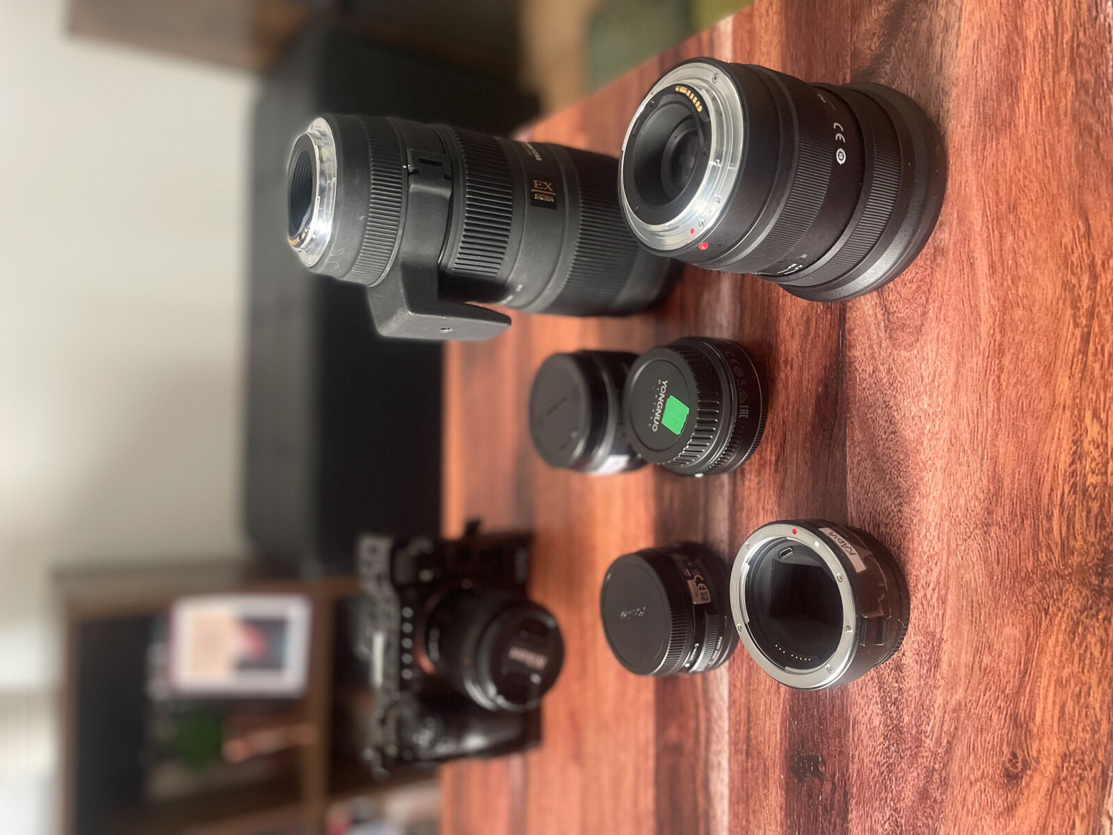 Pack tournage Sony Apha 7 III + 2 objectifs + Rig épaule + enregistreur atomos - Photo 8 sur 9