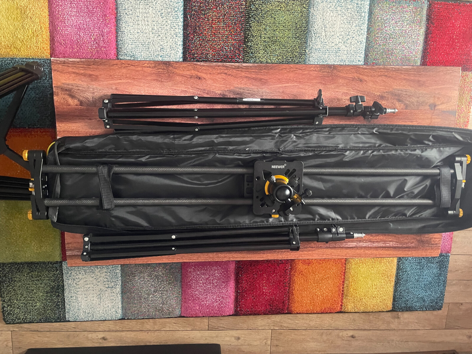 Slider 100 cm + Rotule - Photo 4 sur 4