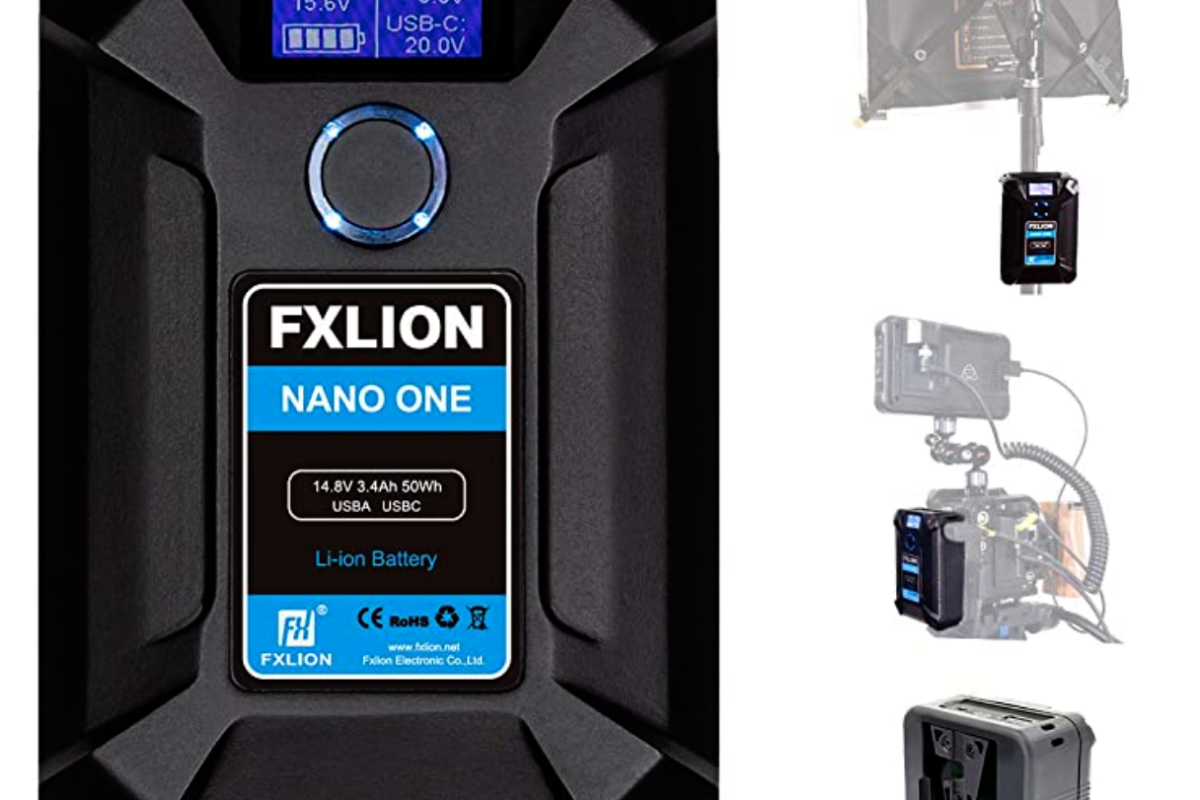 Location Batterie V-Lock FXLION - Lightyshare