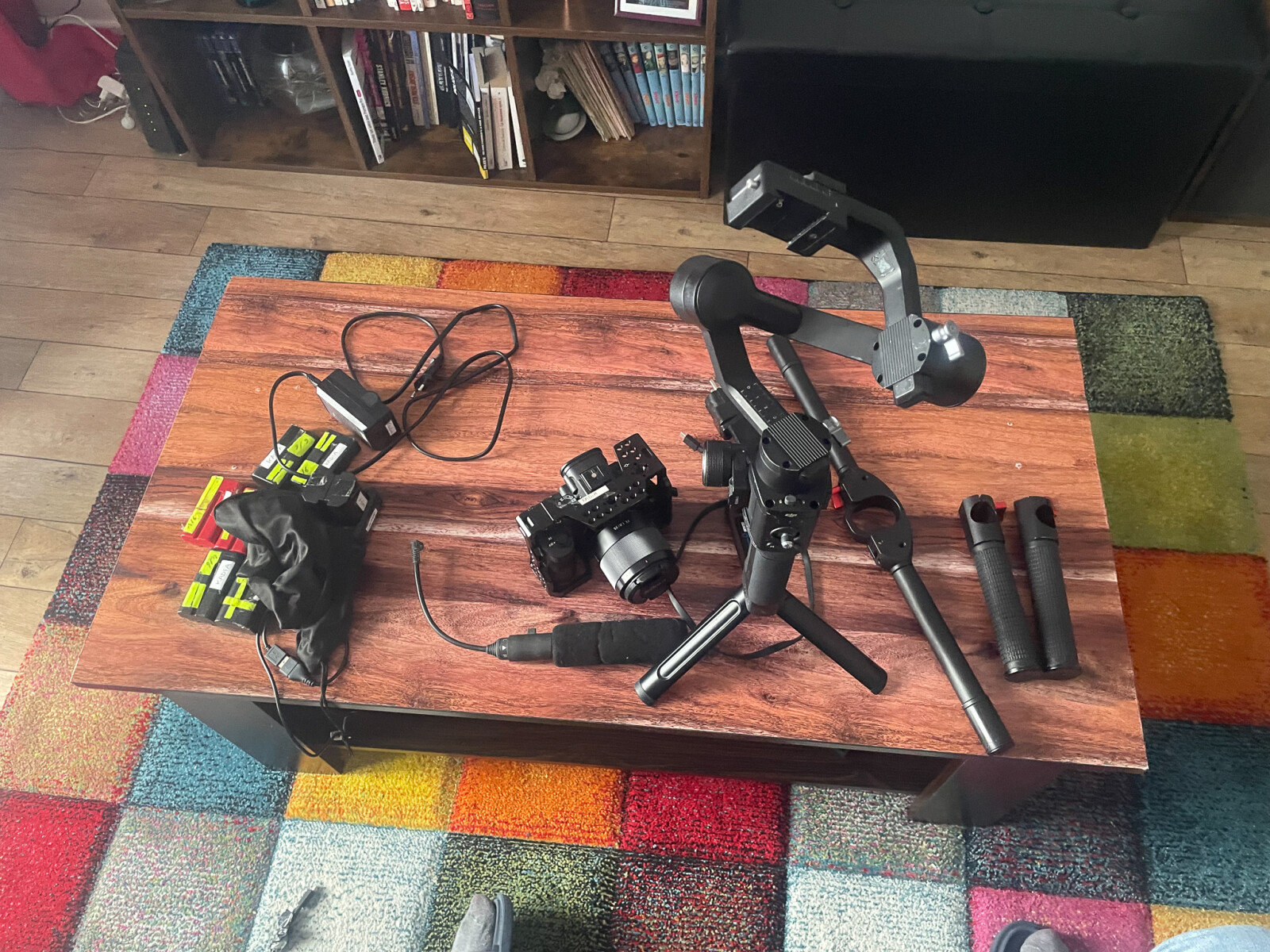 Pack tournage complet, 4 objectifs au choix - Photo 1 sur 9