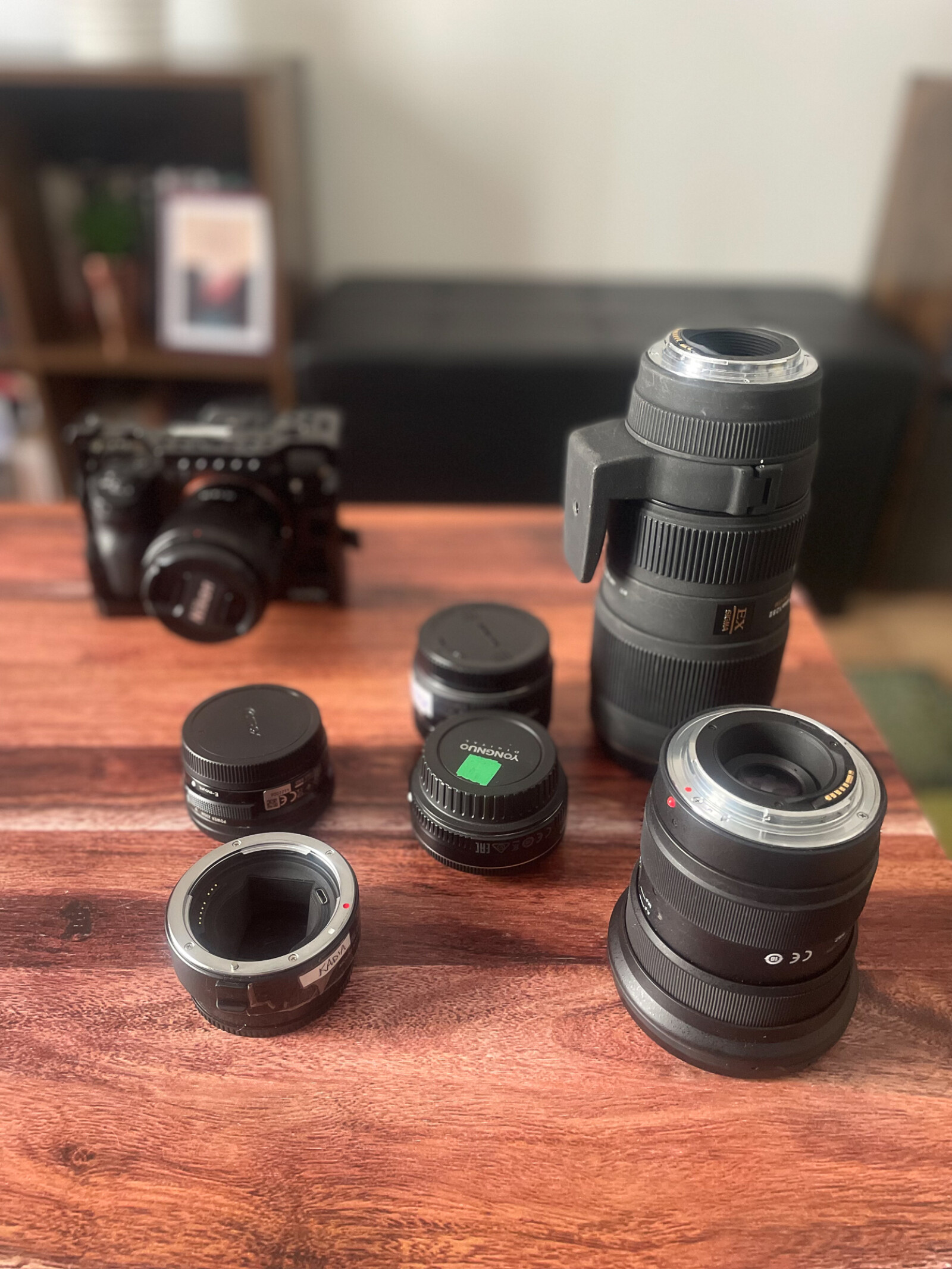 Pack tournage complet, 4 objectifs au choix - Photo 3 sur 9