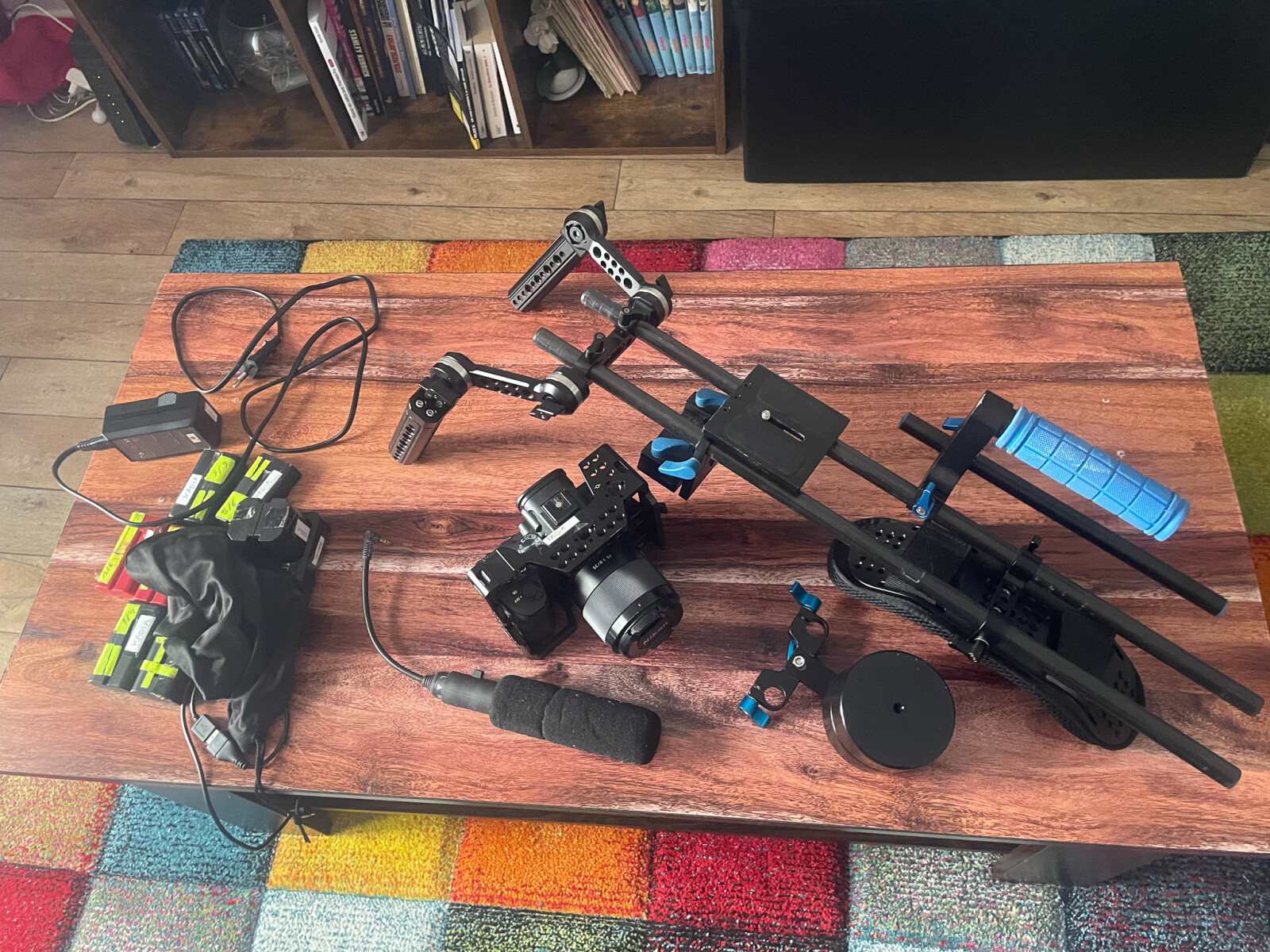 Pack tournage complet, 4 objectifs au choix - Photo 9 sur 9
