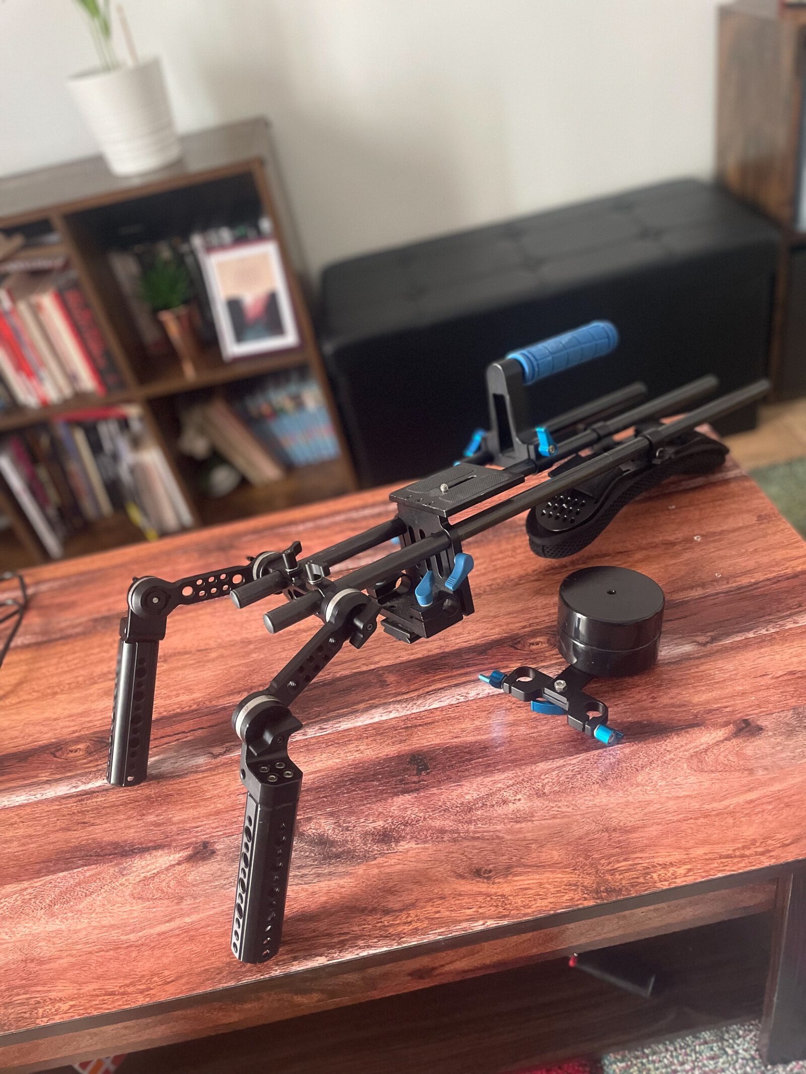 RIG ÉPAULE AJUSTABLE + POIDS 4KILO - Photo 3 sur 3