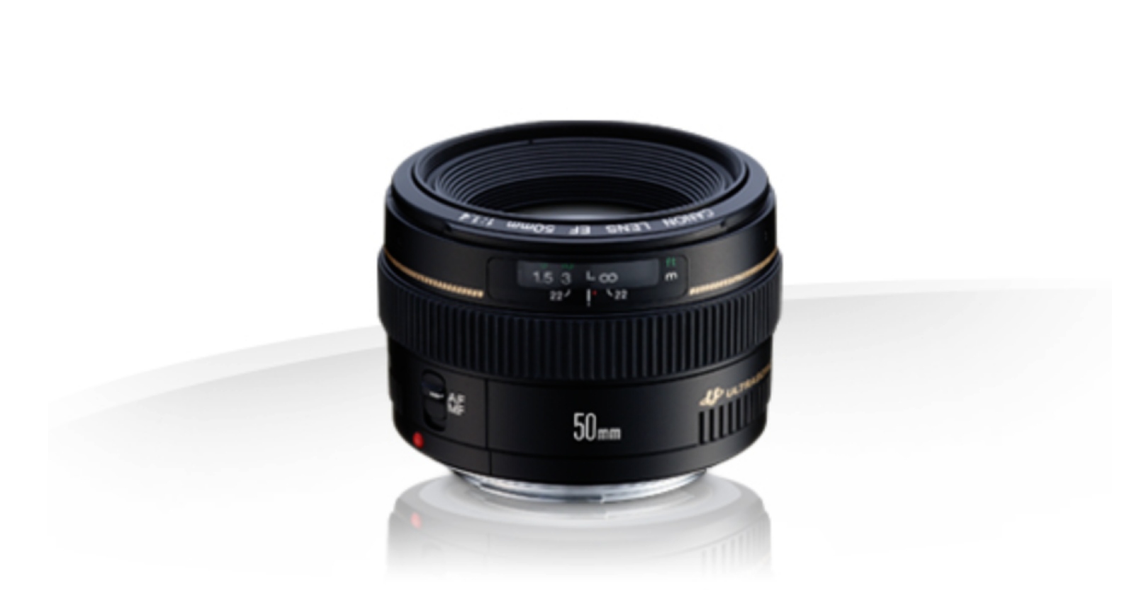 Canon EF 50mm f/1.4 USM - Photo 1 sur 1